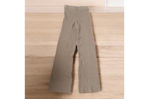 JCL stoffen broek hoge taille taupe one size XS-L