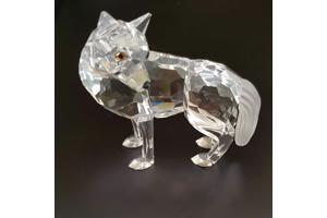 Swarovski Wolf met doos en certificaat