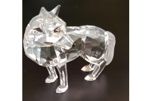 Swarovski Wolf met doos en certificaat