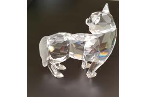 Swarovski Wolf met doos en certificaat