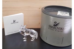 Swarovski Wolf met doos en certificaat