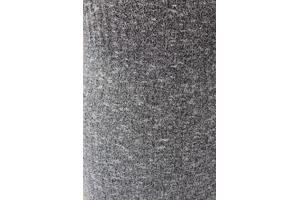 Knielange jurk, grijs gemeleerd, maat 36  of 40 (nieuw)