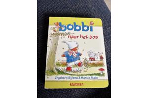 Bobbi naar het bos Monica Maas Ingeborg Bijlsma kartonboek