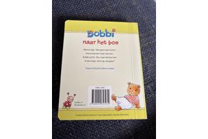 Bobbi naar het bos Monica Maas Ingeborg Bijlsma kartonboek