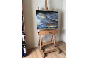 Grote professionele schilders ezel