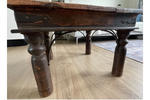 Salontafel - hout - antiek