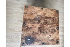 Salontafel - hout - antiek