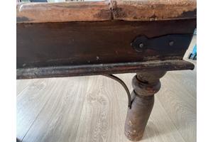 Salontafel - hout - antiek