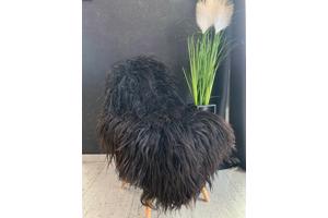 Schapenvachten, decoratief lang haar, biologisch gelooid