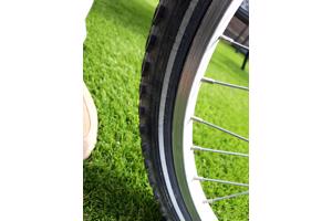 Gazelle meisjesfiets 20 inch, terugtraprem ; handremmen, verlichting