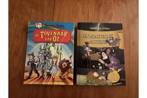 Geronimo Stilton : de tovenaar van Oz ( 9+)