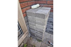 Terras bakstenen 15x15