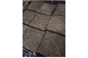 Terrastegels steen 30x30cm 350 stuks