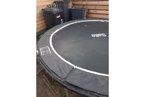 Ronde trampoline