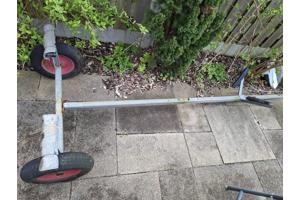 Hand- of fietstrailer