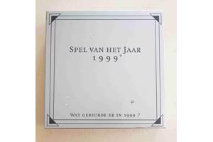 Spel van het jaar 1999, wat gebeurde er in 1999.