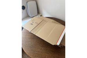Verpakkingsdozen verzenden boek