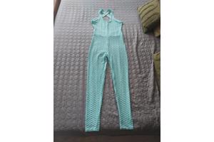 Holala sport jumpsuit mintgroen L/XL 40/42