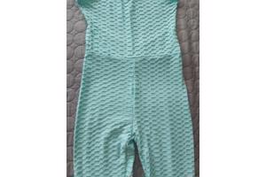 Holala sport jumpsuit mintgroen L/XL 40/42