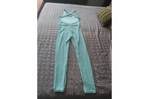 Holala sport jumpsuit mintgroen L/XL 40/42