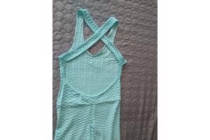 Holala sport jumpsuit mintgroen L/XL 40/42