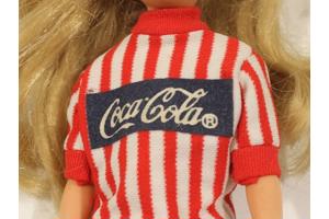 Vintage Barbie Coca Cola