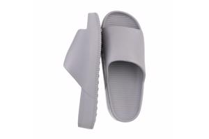 Slippers effen grijs 41