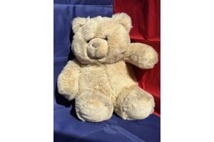 Beer lichtbruin knuffelzacht en stevig postuur BIBIB