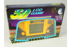 3 Dimensions Soccer LCD handheld – Nieuw in originele verpak