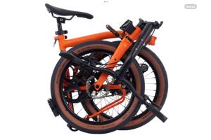 Brompton en of Riese Birdy Müller Vouwfietsen Gezocht Gevraagd voor de Camper
