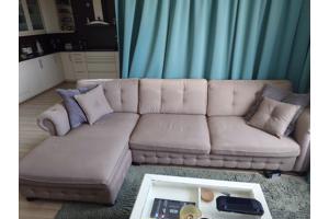 Mooie grote hoekbank