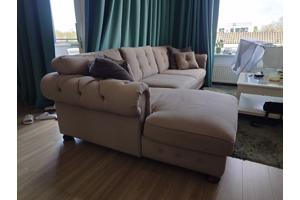 Mooie grote hoekbank