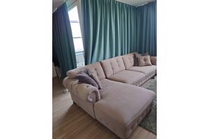 Mooie grote hoekbank