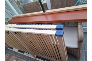 Ledikant 180x200 met 2x lattenbodem