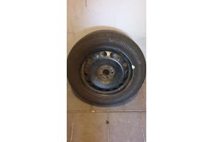 4 16 inch velgen met banden 5x100 golf vw audi seat