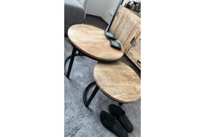 Mooie salontafels van Mangohout te koop!