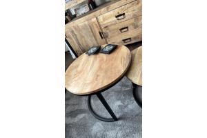 Mooie salontafels van Mangohout te koop!