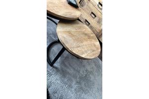 Mooie salontafels van Mangohout te koop!