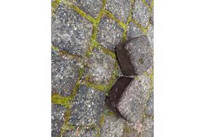 Betontegel 11x11x6  24m2