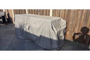 Loungeset + kussens + hoes