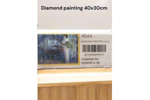 Diamond Painting Pakket - Boeddha - 40x30 cm - Complete Set