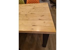 Massief beuken eettafel