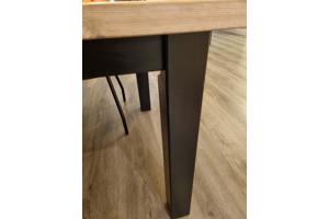 Massief beuken eettafel