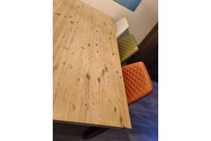 Massief beuken eettafel