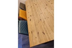 Massief beuken eettafel