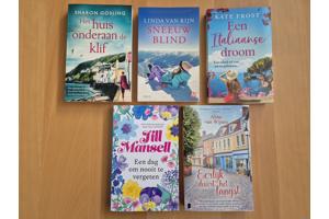 Mooi boeken pakket voor €10,-