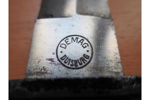 Original Grabendolch Demag Duisburg WOI