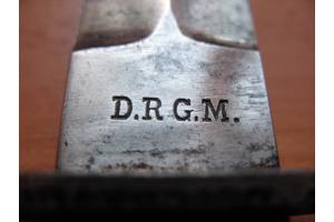 Original Grabendolch Demag Duisburg WOI