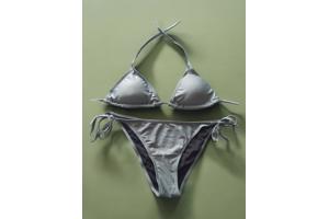 tweedelige bikini khaki groen L