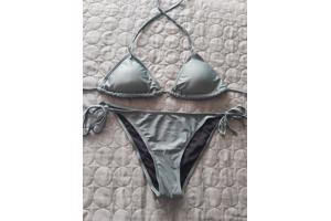 tweedelige bikini khaki groen L